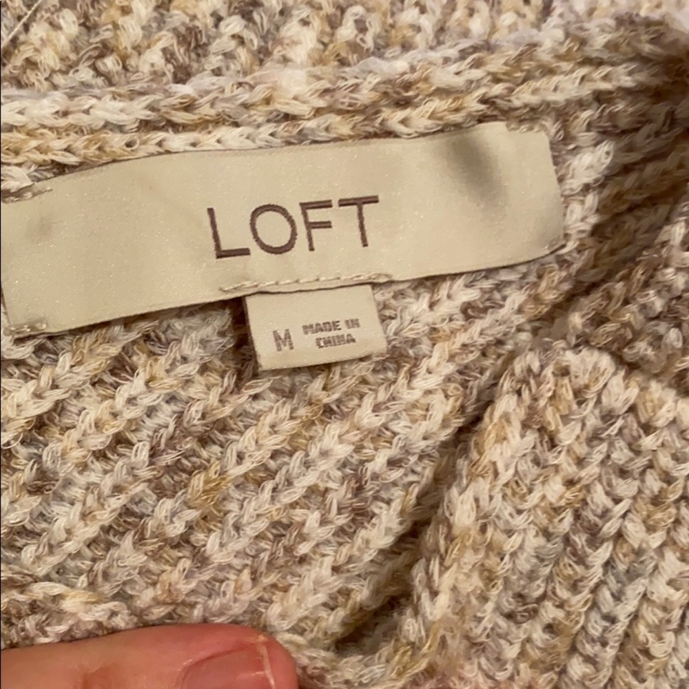 Marled Ribbed Sweater Tank - Picture 6 of 6